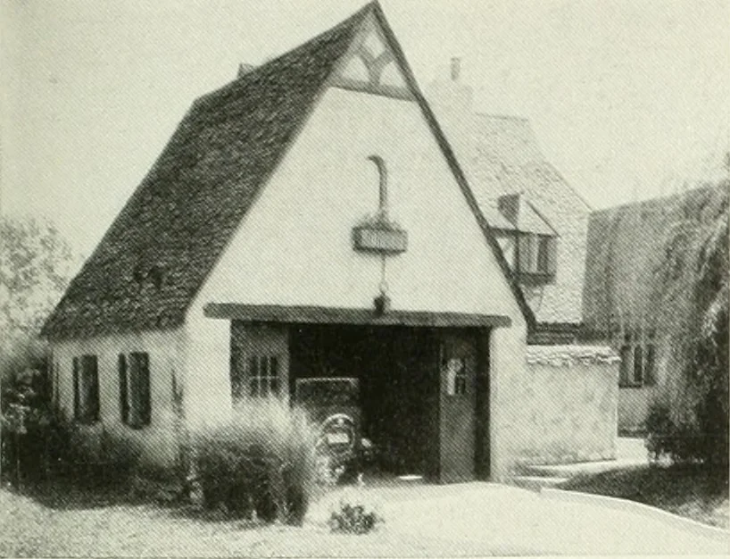 An illustration from Architect and engineer, 1905, leaf 300