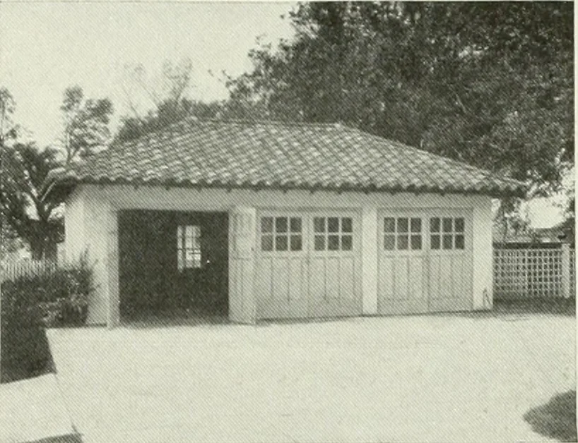 An illustration from Architect and engineer, 1905, leaf 300