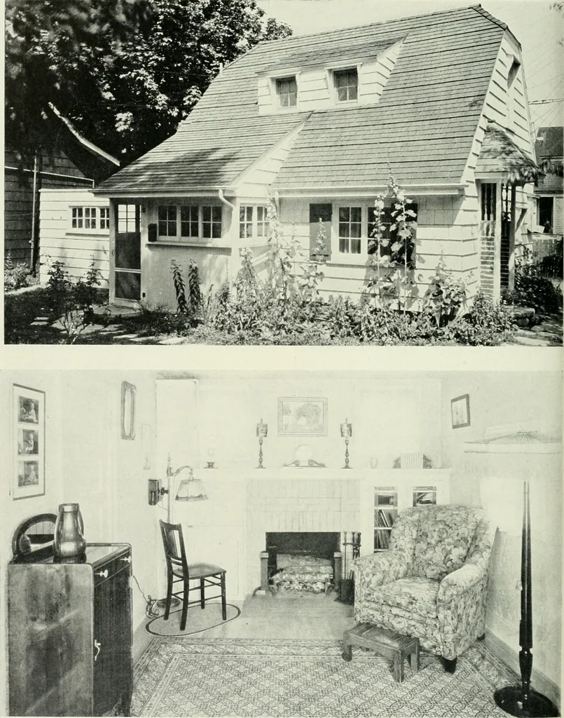 An illustration from Architect and engineer, 1905, leaf 301