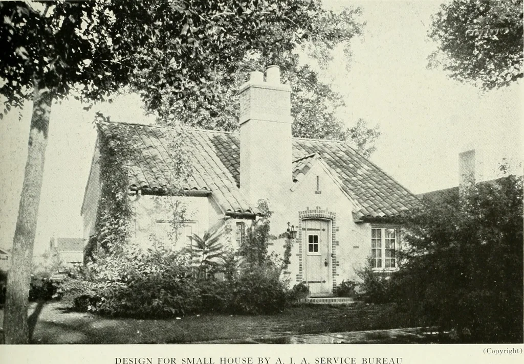An illustration from Architect and engineer, 1905, leaf 304