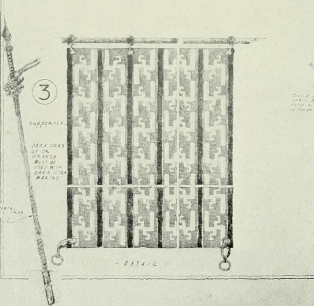 An illustration from Architect and engineer, 1905, leaf 305