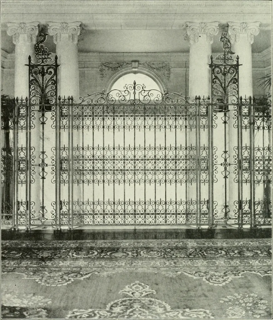 An illustration from Architect and engineer, 1905, leaf 307