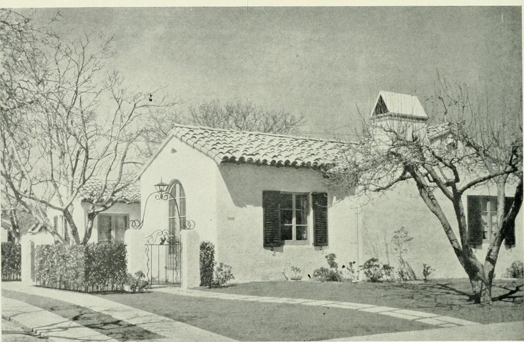 An illustration from Architect and engineer, 1905, leaf 309