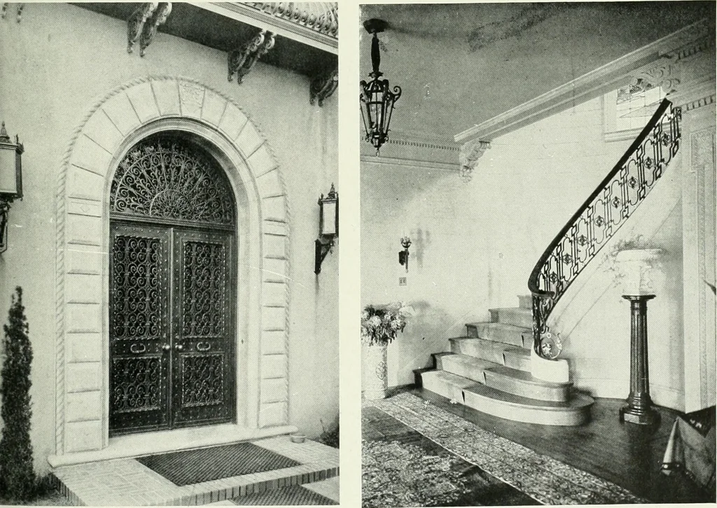 An illustration from Architect and engineer, 1905, leaf 310