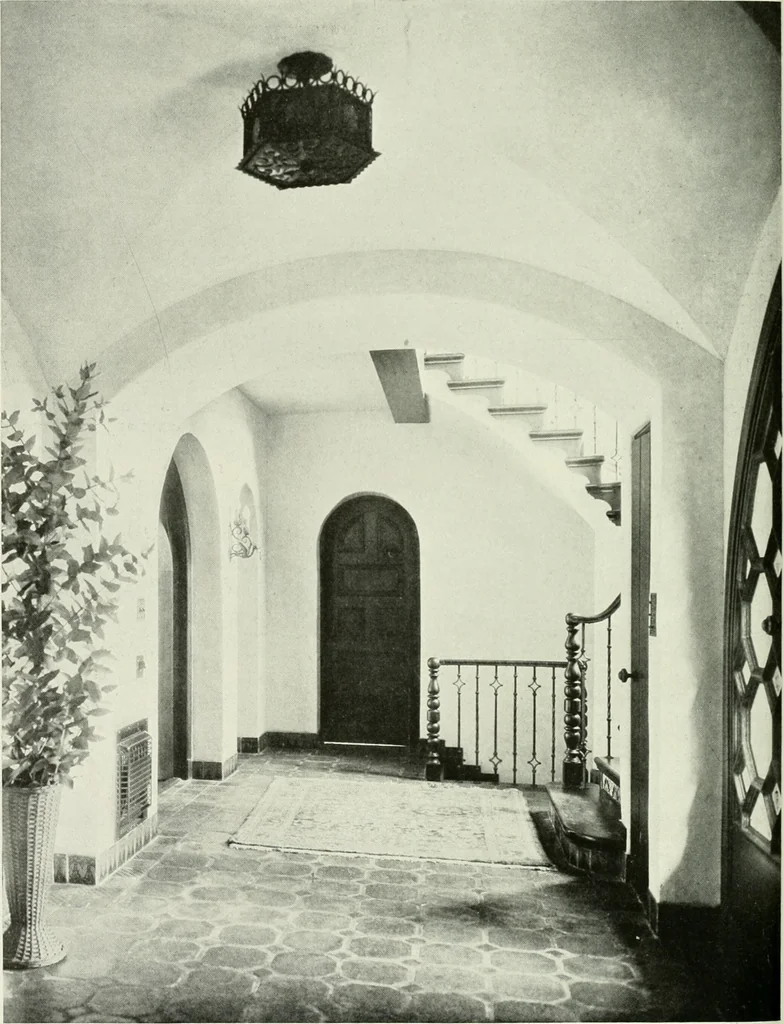 An illustration from Architect and engineer, 1905, leaf 311