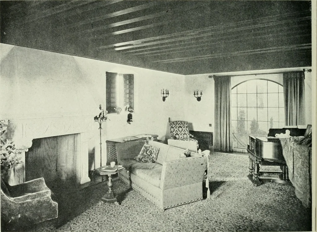 An illustration from Architect and engineer, 1905, leaf 313
