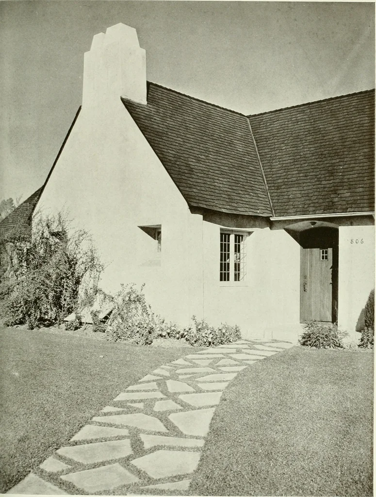 An illustration from Architect and engineer, 1905, leaf 316