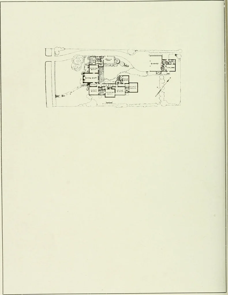 An illustration from Architect and engineer, 1905, leaf 317