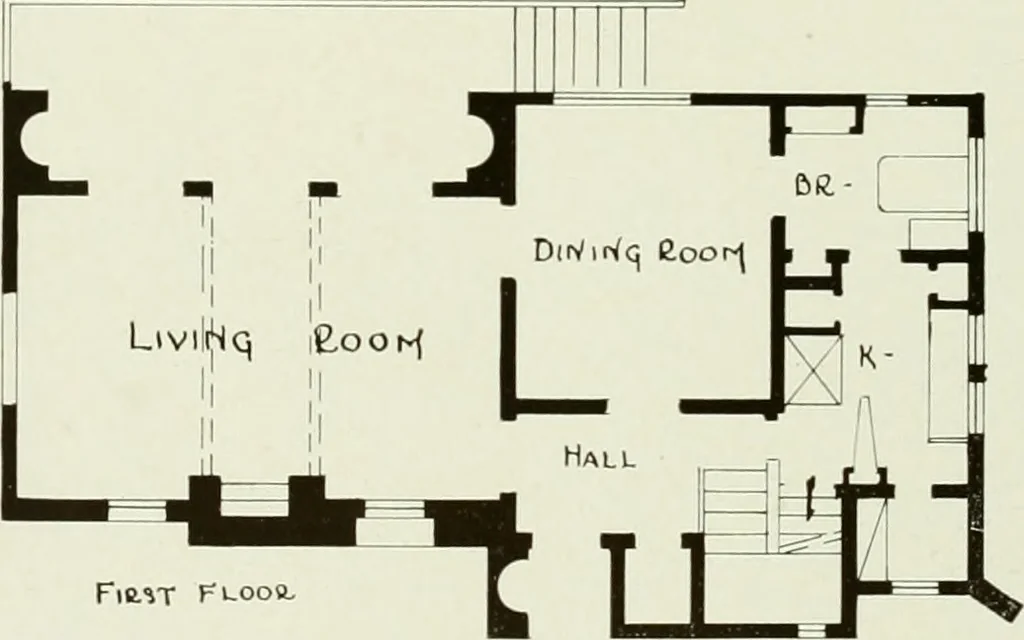 An illustration from Architect and engineer, 1905, leaf 319