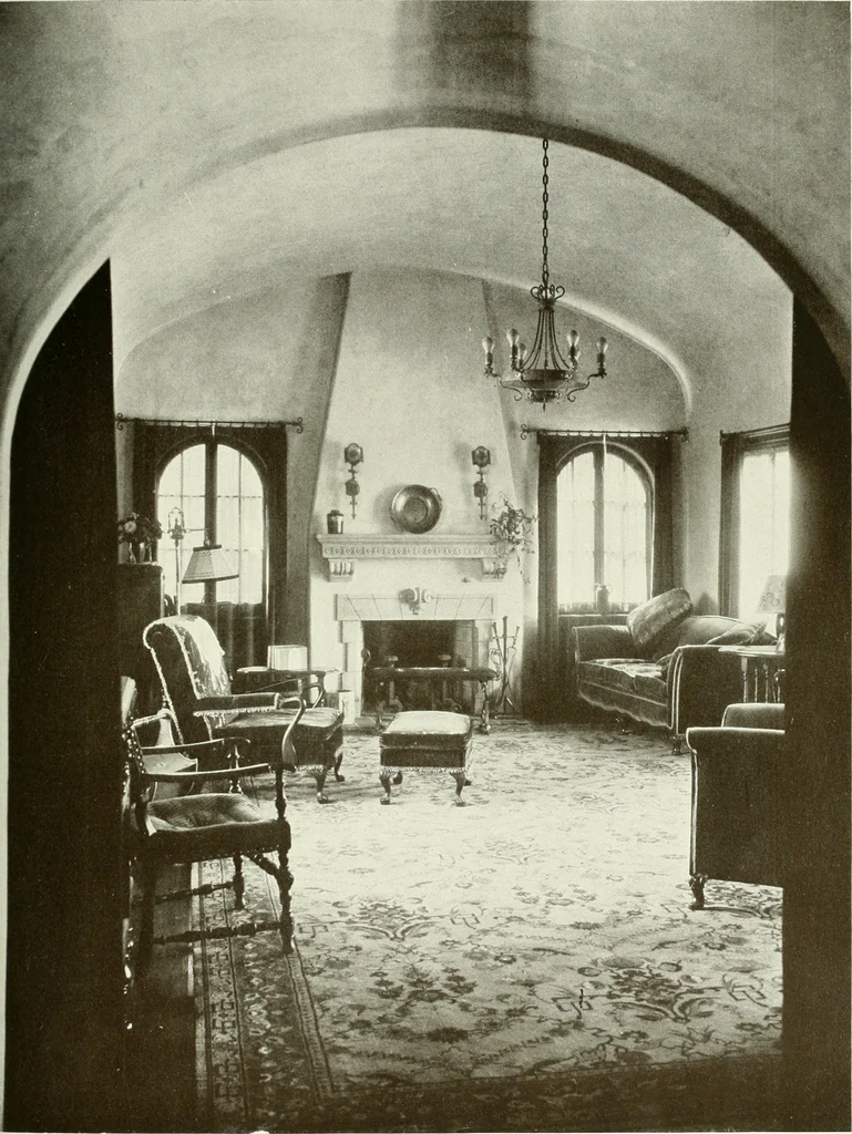 An illustration from Architect and engineer, 1905, leaf 324
