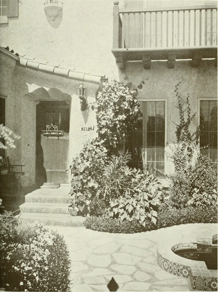 An illustration from Architect and engineer, 1905, leaf 326