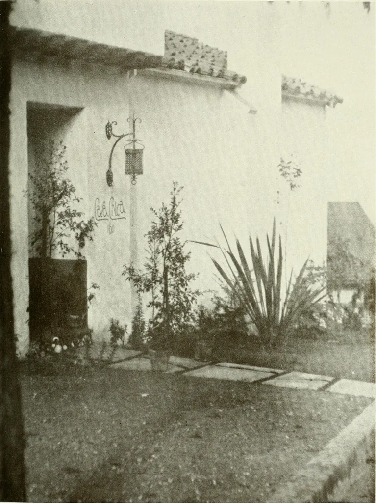 An illustration from Architect and engineer, 1905, leaf 332