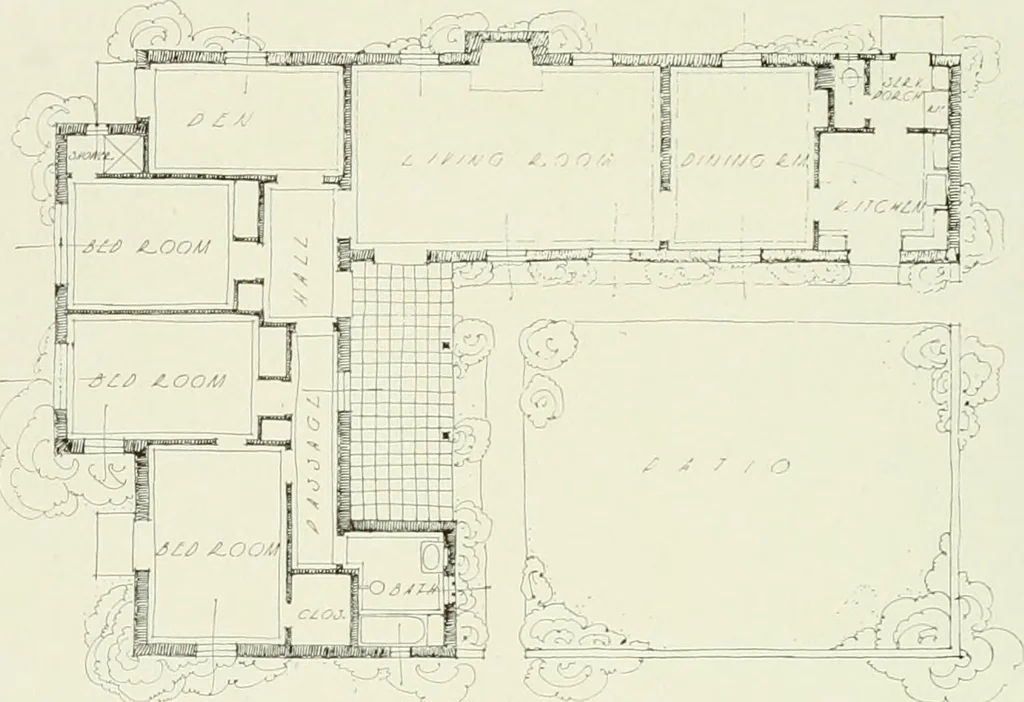 An illustration from Architect and engineer, 1905, leaf 335