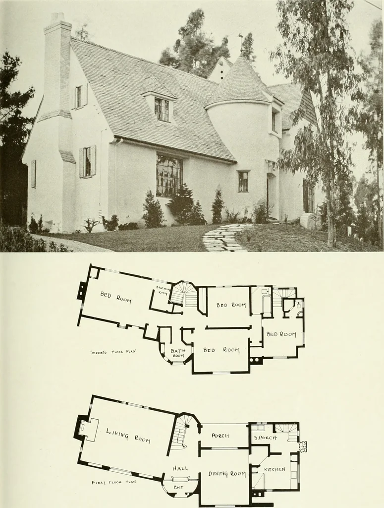 An illustration from Architect and engineer, 1905, leaf 336