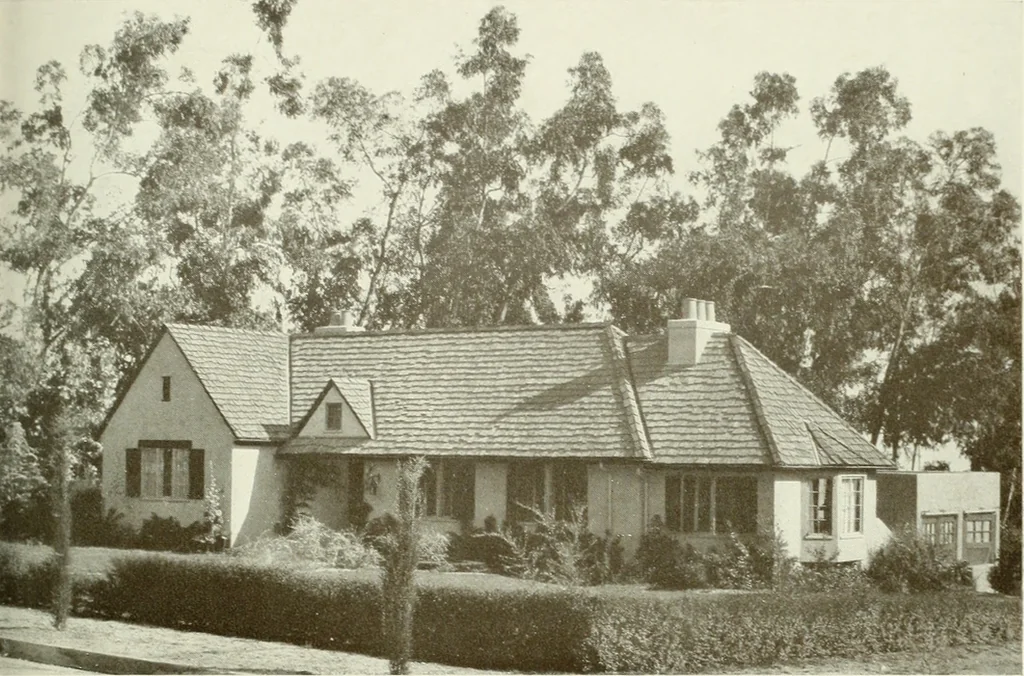 An illustration from Architect and engineer, 1905, leaf 338
