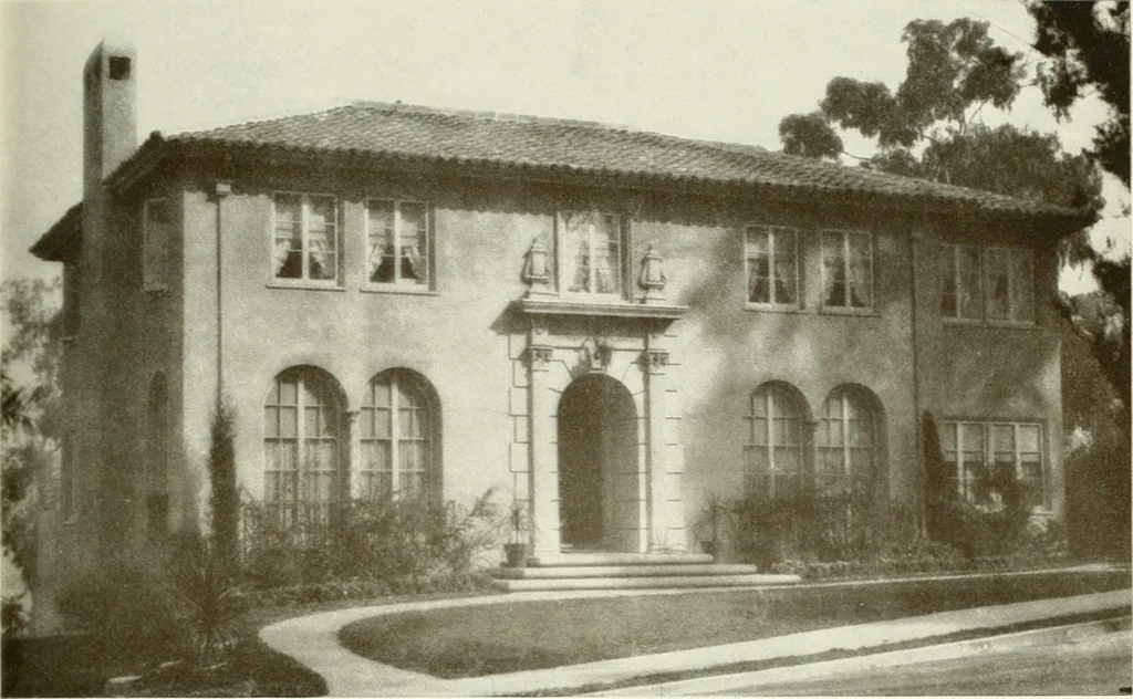 An illustration from Architect and engineer, 1905, leaf 340