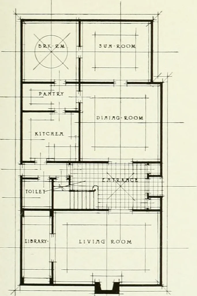 An illustration from Architect and engineer, 1905, leaf 340