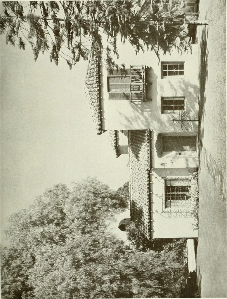 An illustration from Architect and engineer, 1905, leaf 344