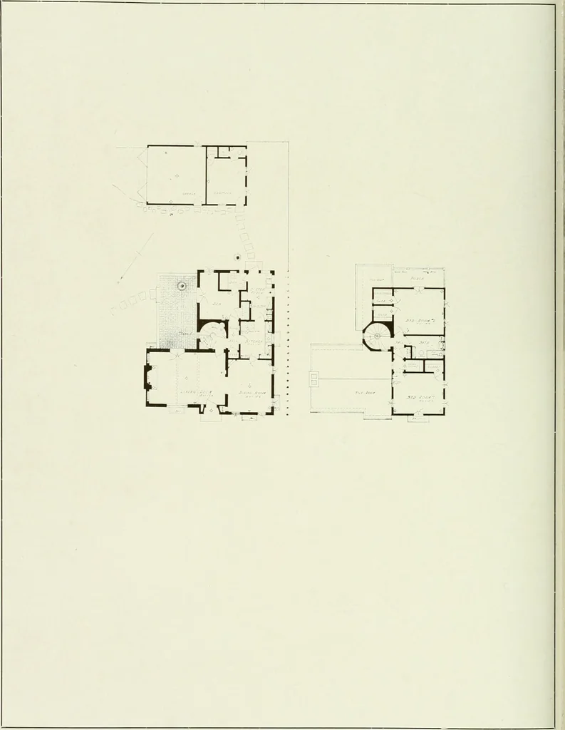 An illustration from Architect and engineer, 1905, leaf 345