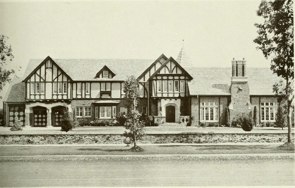 An illustration from Architect and engineer, 1905, leaf 346