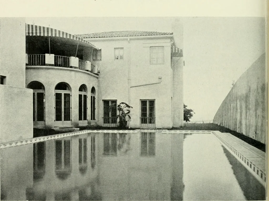 An illustration from Architect and engineer, 1905, leaf 349