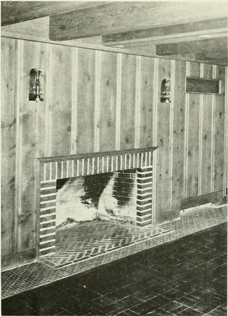 An illustration from Architect and engineer, 1905, leaf 352