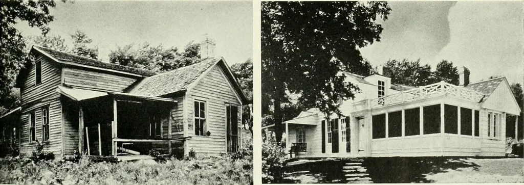 An illustration from Architect and engineer, 1905, leaf 354