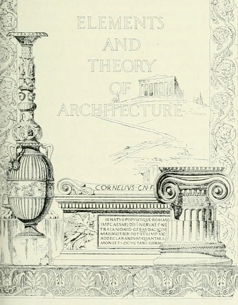 An illustration from Architect and engineer, 1905, leaf 362