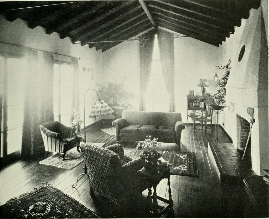 An illustration from Architect and engineer, 1905, leaf 366