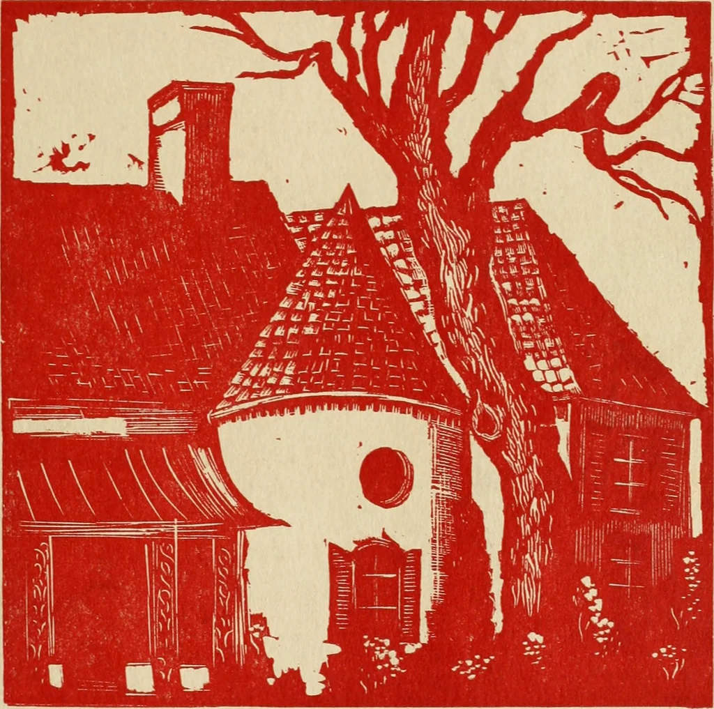 An illustration from Architect and engineer, 1905, leaf 370