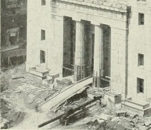 An illustration from Architect and engineer, 1905, leaf 373