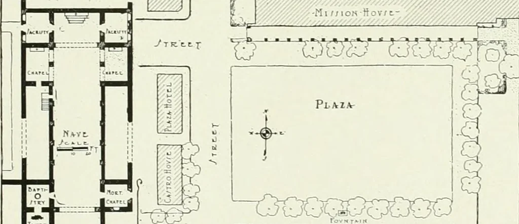 An illustration from Architect and engineer, 1905, leaf 374