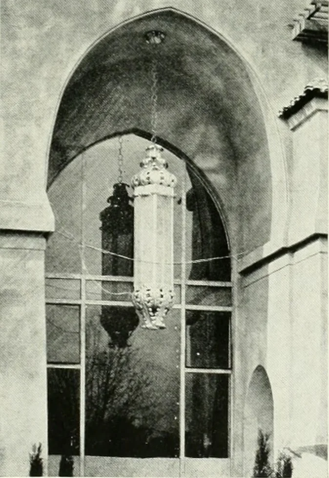 An illustration from Architect and engineer, 1905, leaf 376