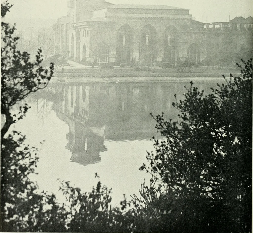 An illustration from Architect and engineer, 1905, leaf 377