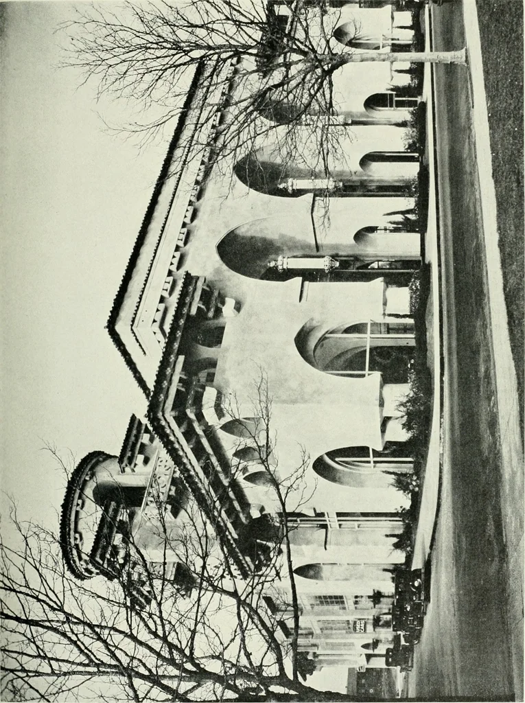 An illustration from Architect and engineer, 1905, leaf 378