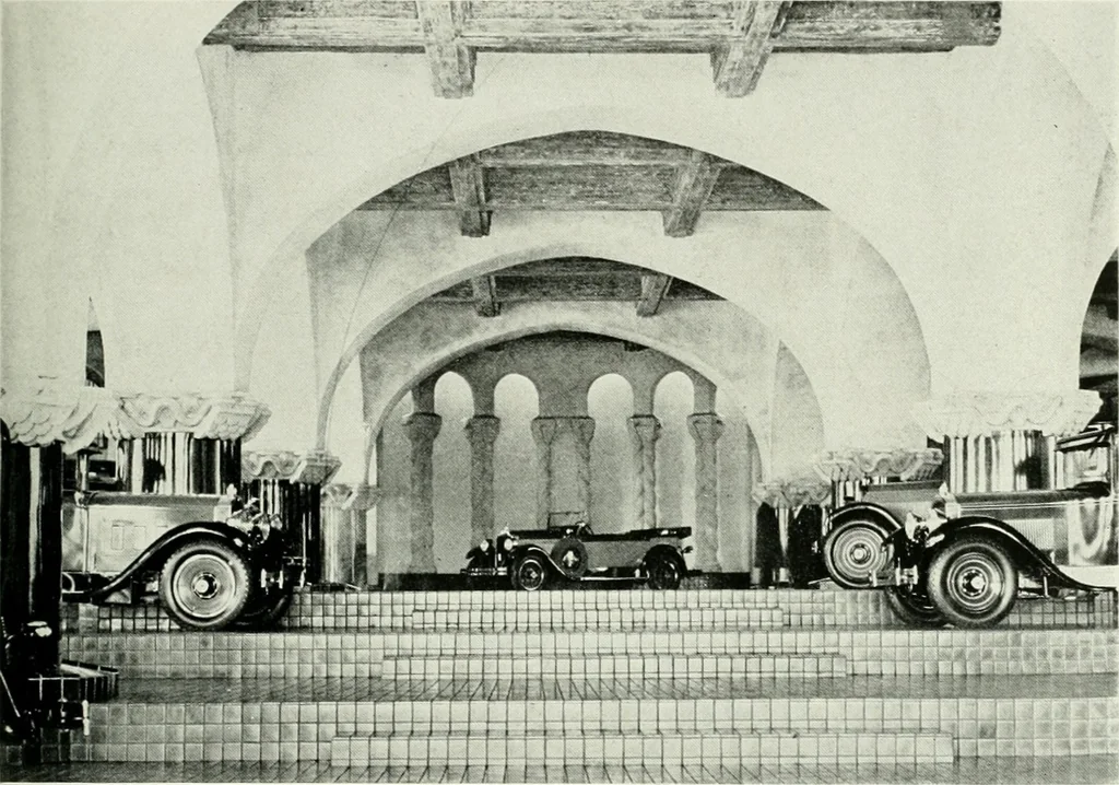 An illustration from Architect and engineer, 1905, leaf 380