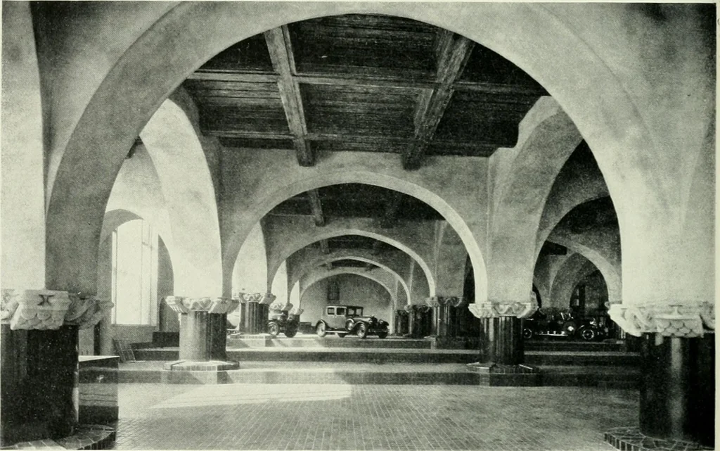 An illustration from Architect and engineer, 1905, leaf 381