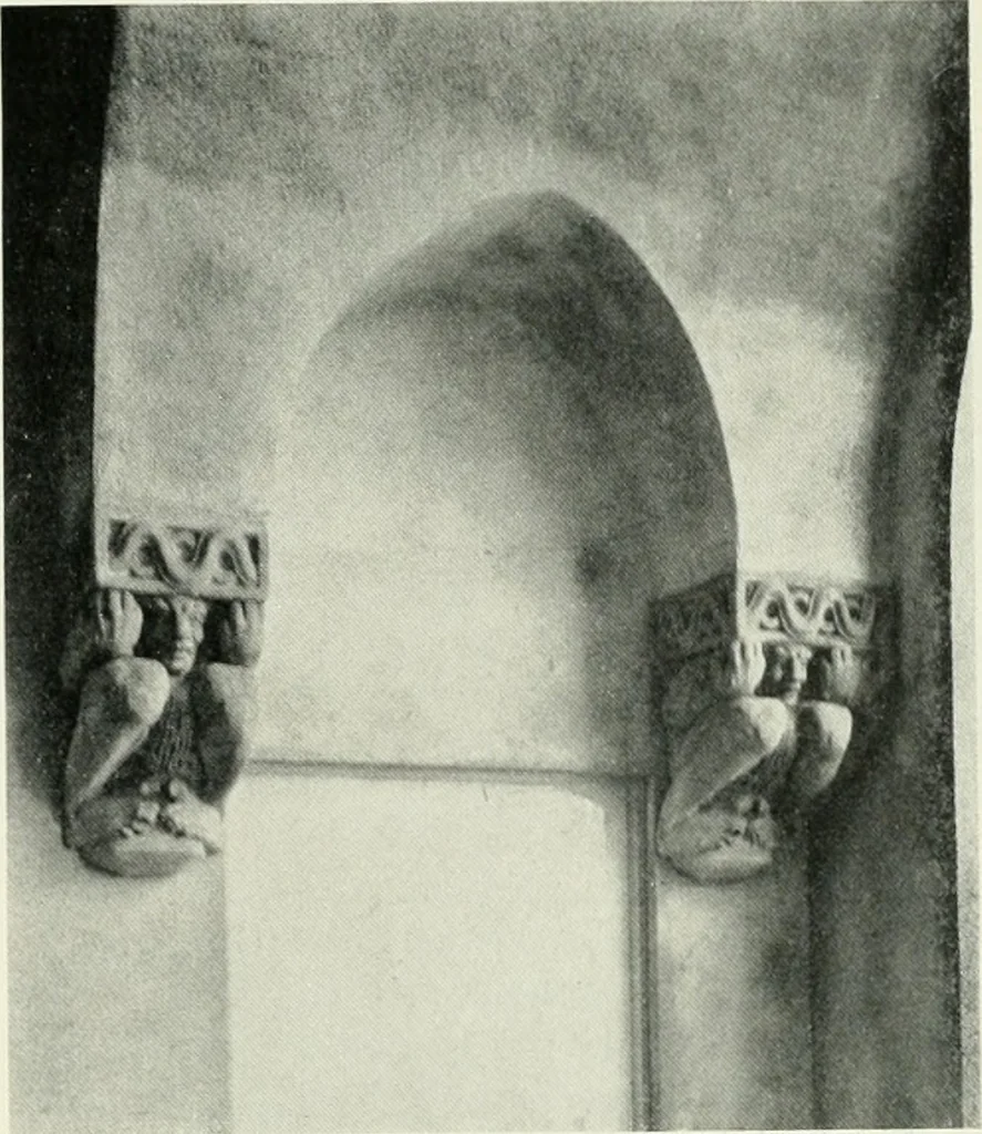 An illustration from Architect and engineer, 1905, leaf 382