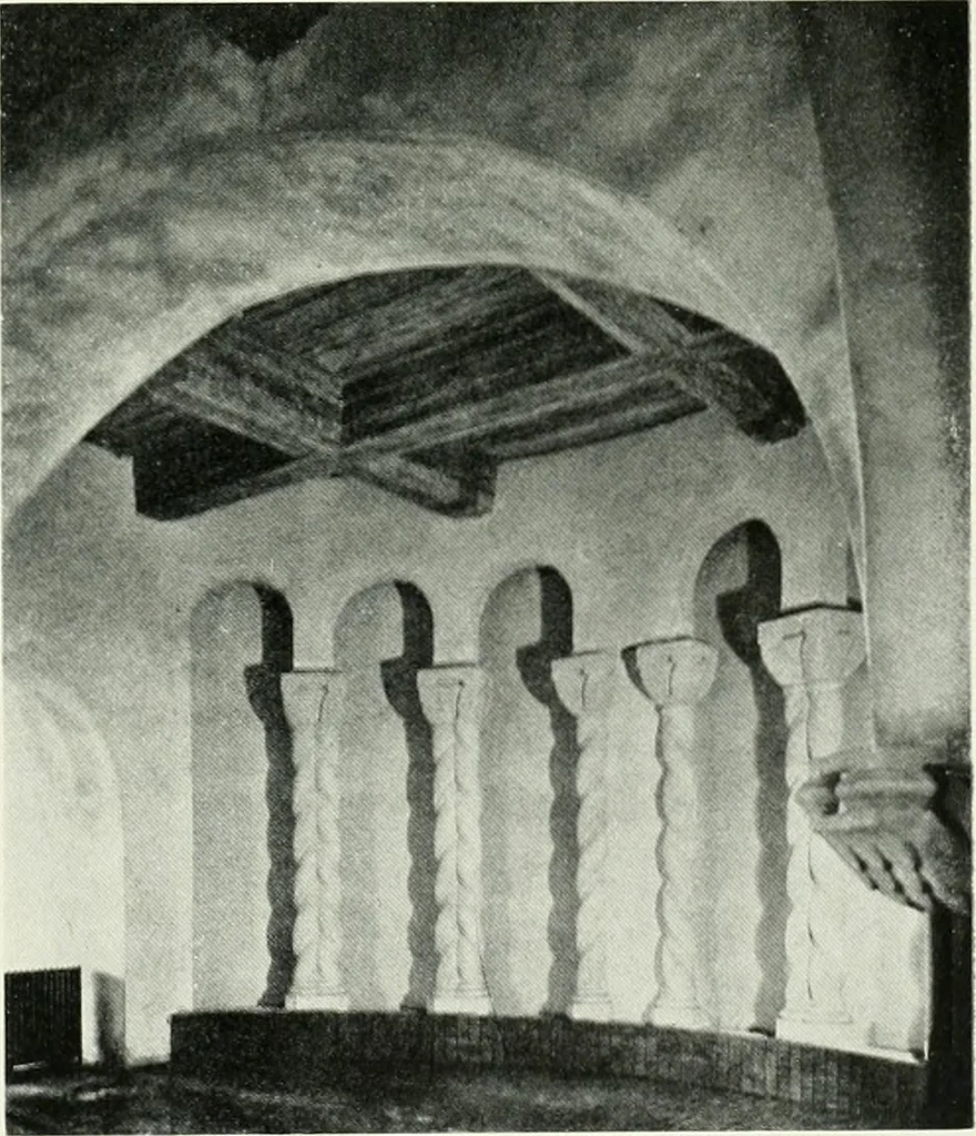 An illustration from Architect and engineer, 1905, leaf 382