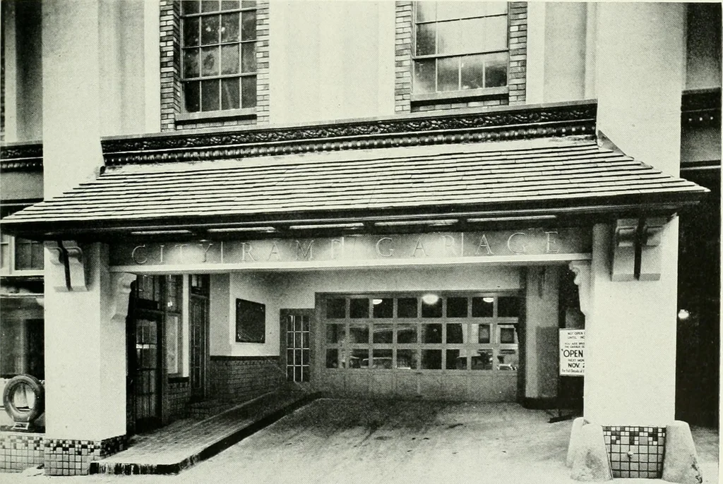 An illustration from Architect and engineer, 1905, leaf 388