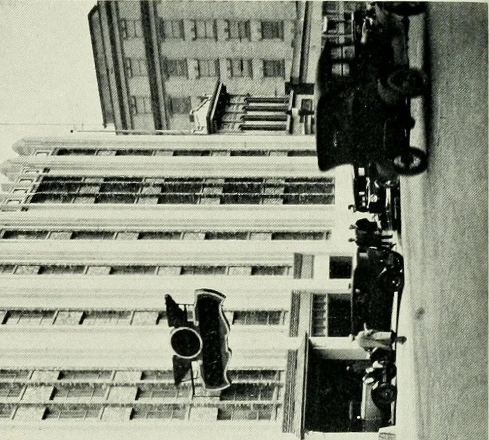An illustration from Architect and engineer, 1905, leaf 389