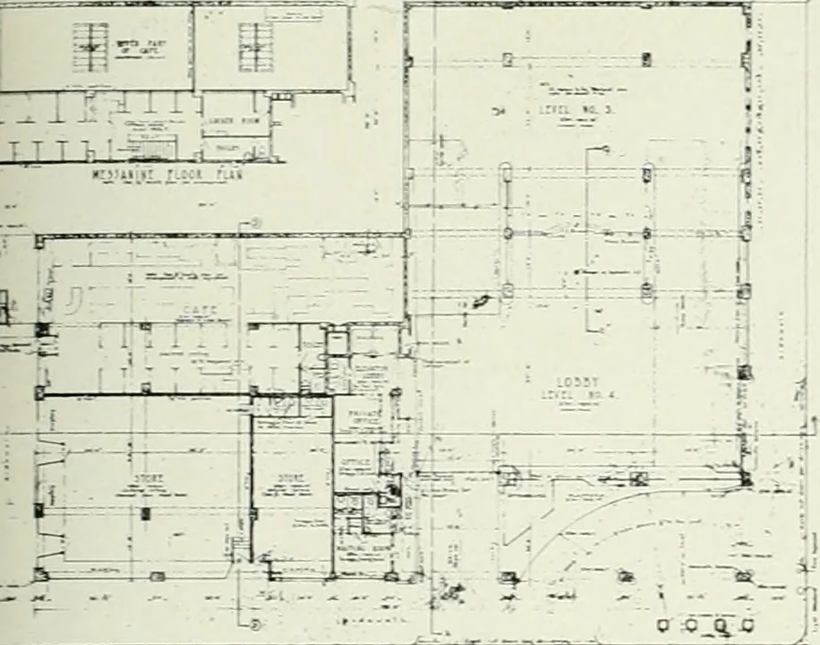 An illustration from Architect and engineer, 1905, leaf 390