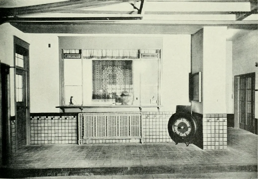 An illustration from Architect and engineer, 1905, leaf 390