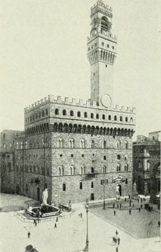 An illustration from Architect and engineer, 1905, leaf 393