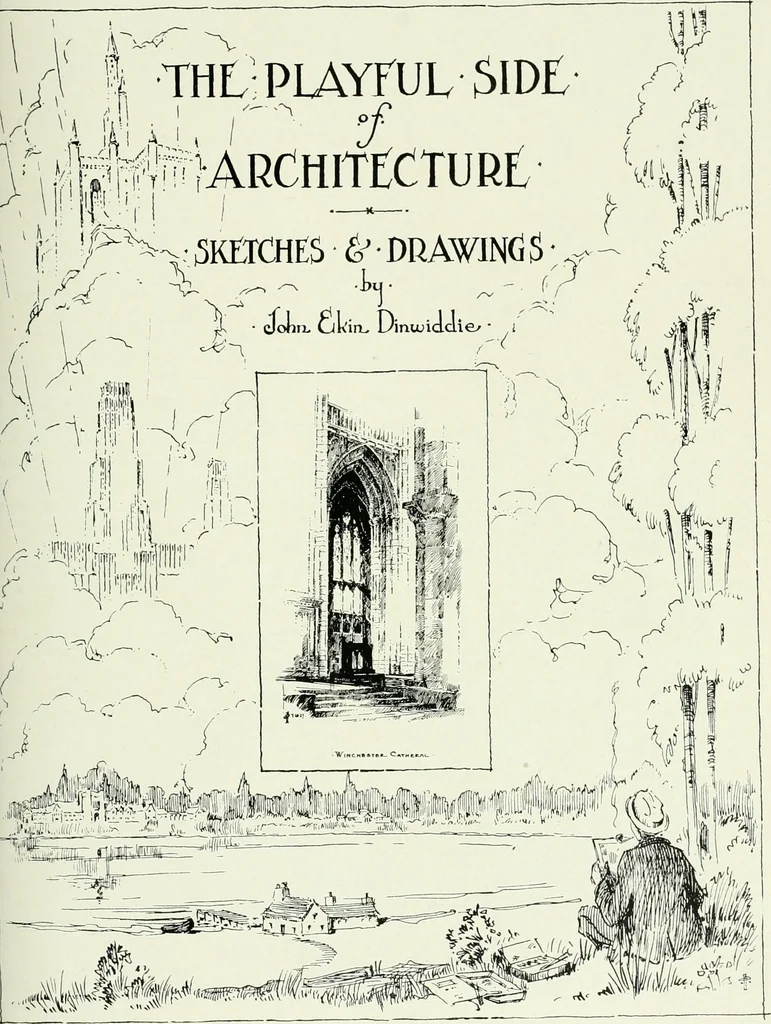 An illustration from Architect and engineer, 1905, leaf 394