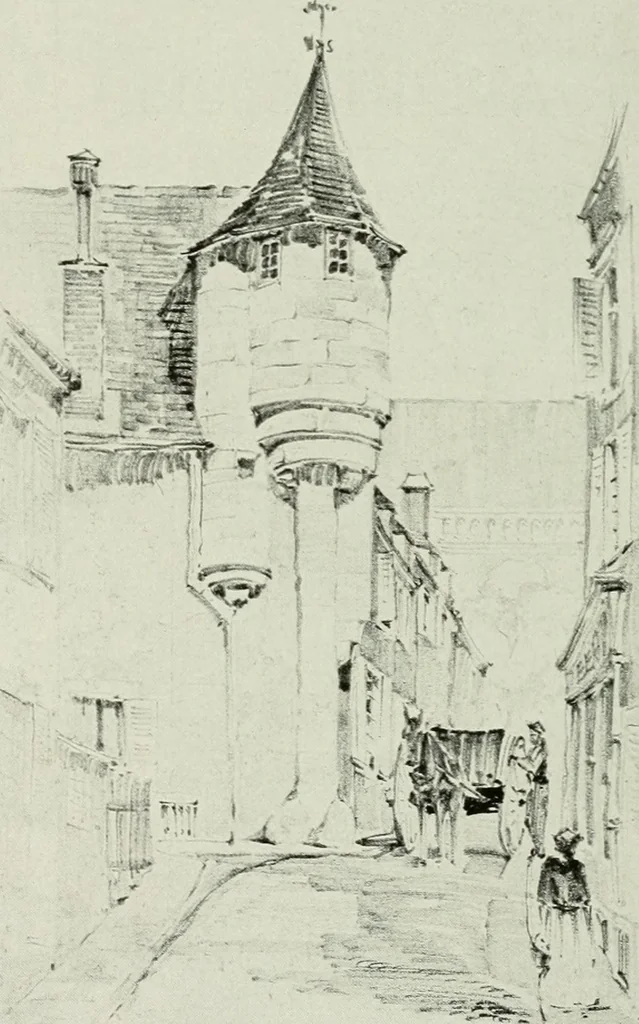An illustration from Architect and engineer, 1905, leaf 395