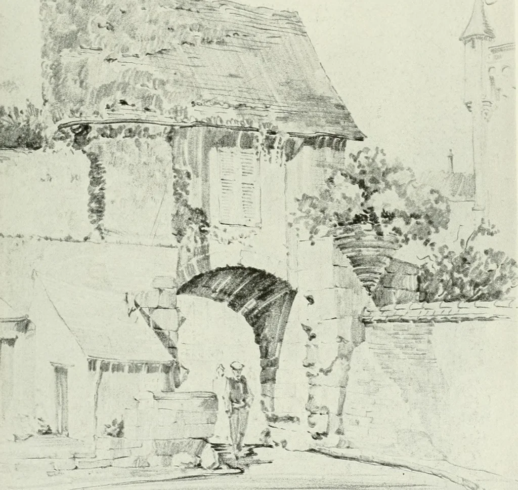 An illustration from Architect and engineer, 1905, leaf 396