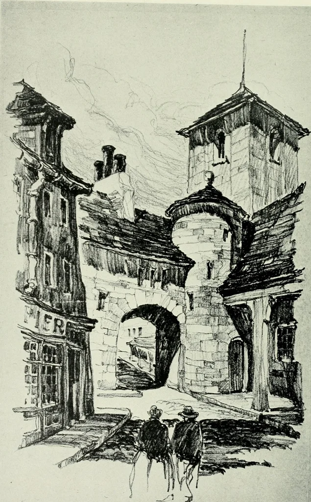 An illustration from Architect and engineer, 1905, leaf 397
