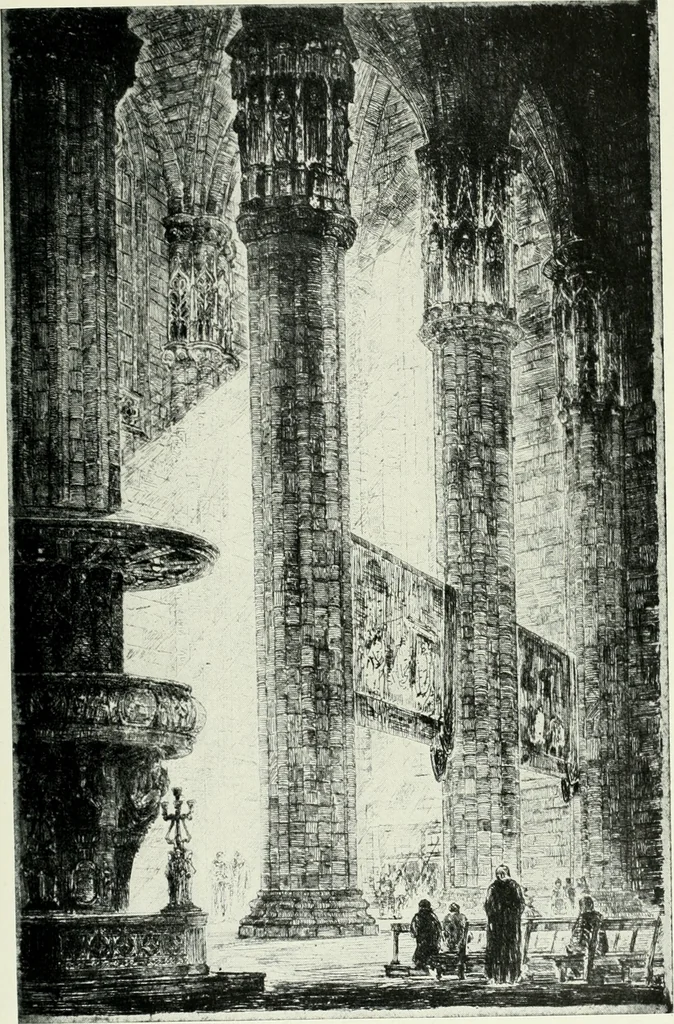An illustration from Architect and engineer, 1905, leaf 398