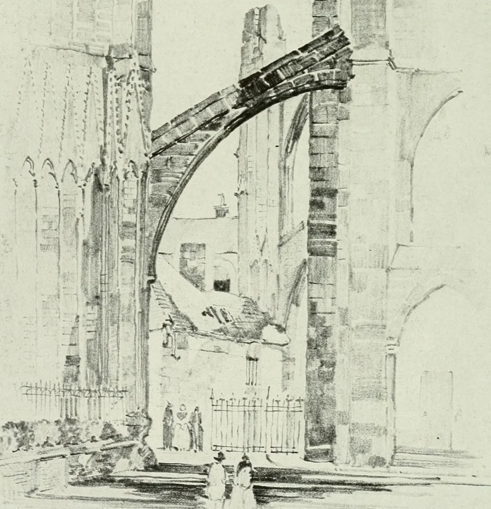 An illustration from Architect and engineer, 1905, leaf 399